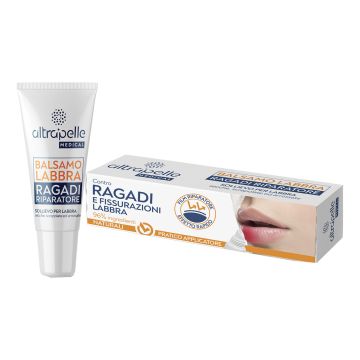 Altrapelle medical balsamo labbra ragadi riparatore 8 ml