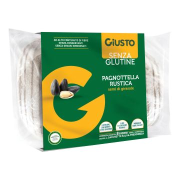 Giusto senza glutine pagnottella rustica 320 g