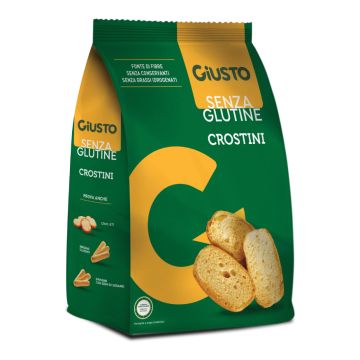 Giusto senza glutine crostini 200 g