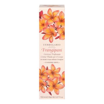 Frangipani carezza profumata crema fluida corpo 150 ml