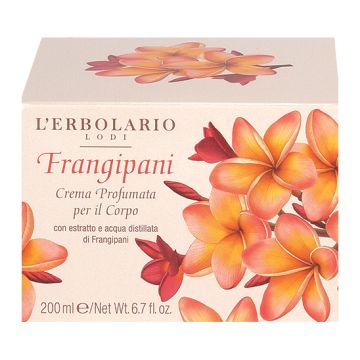 Frangipani crema profumata corpo 200 ml