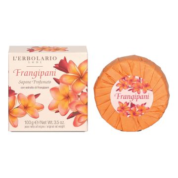 Frangipani sapone profumato 100 g