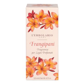 Frangipani fragranza legni profumati 125 ml