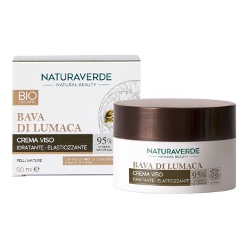 Natura verde bio bava di lumaca crema viso idratante intensiva 50 ml