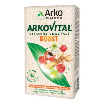 Arkovital boost 24 compresse
