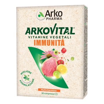 Arkovital immunita' 30 compresse