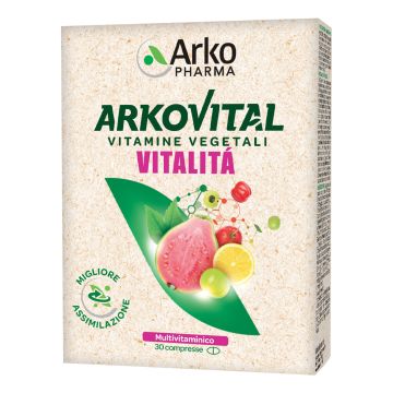 Arkovital vitalita' 30 compresse