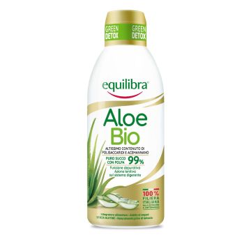 Equilibra Aloe Bio Integratore Aloe Vera Puro Depurativo 750 ml