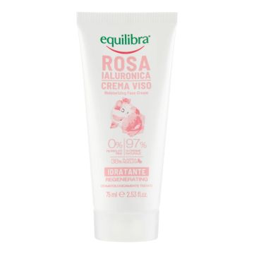 Equilibra viso rosa ialuronica crema idratante 75 ml