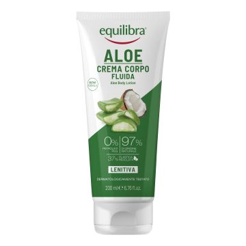 Equilibra corpo aloe crema fluida 200 ml