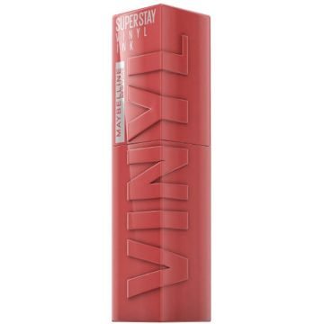 MAYBELLINE - Super Stay Vinyl Ink - Rossetto Liquido N.15 Peachy