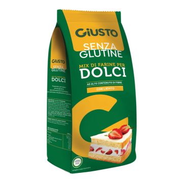 Giusto senza glutine mix dolci 500 g