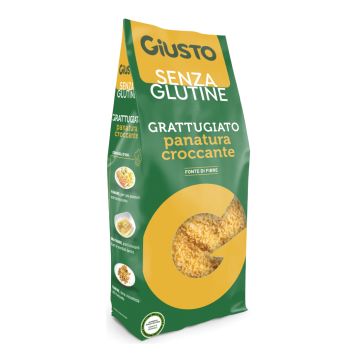 Giusto senza glutine grattugiato panatura croccante 200 g