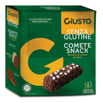Giusto senza glutine comete snack 120 g