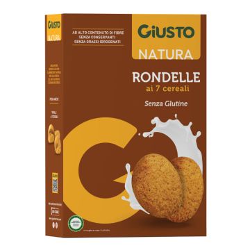 Giusto senza glutine rondelle ai 7 cereali 250 g