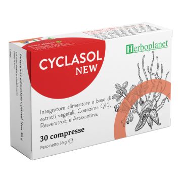 Cyclasol new 30 compresse