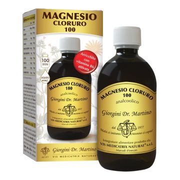 Magnesio cloruro 100 analcolico 500 ml