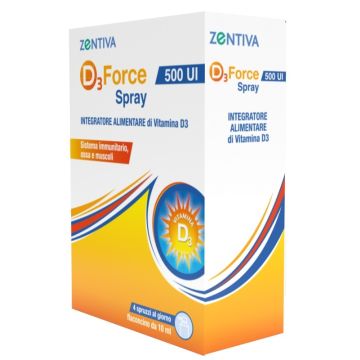 D3 force 500ui spray 10 ml
