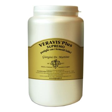 Veravis plus supremo 2000 pastiglie fermenti lattici