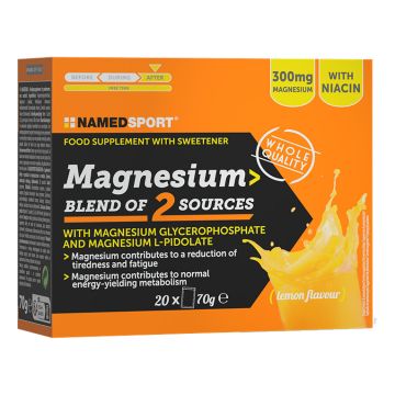 Magnesium blend of 2 source 20 bustine da 3,5 g
