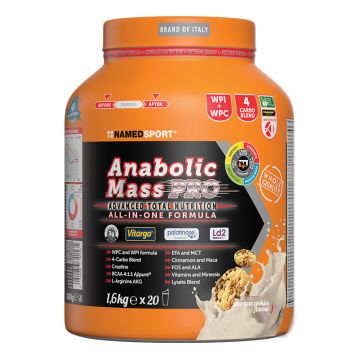 Anabolic mass pro american cookies 1600 g
