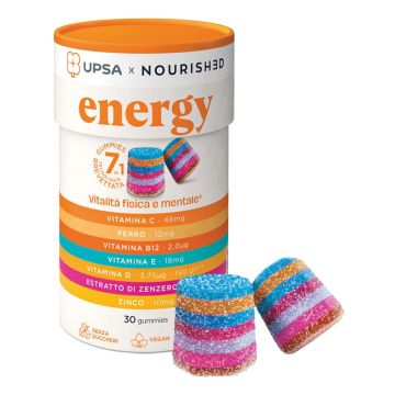 Upsa x nourished energy 30 gummies