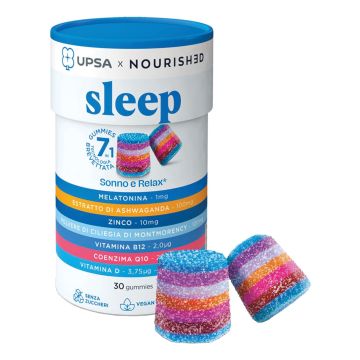 Upsa x nourished sleep 30 gummies