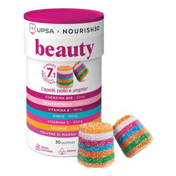 Upsa x nourished beauty 30 gummies