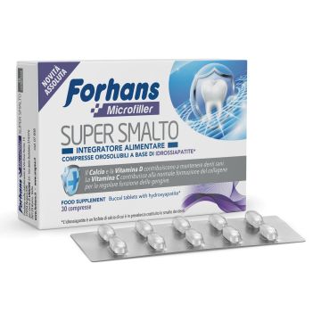 Forhans microfiller super smalto 30 compresse orosolubili