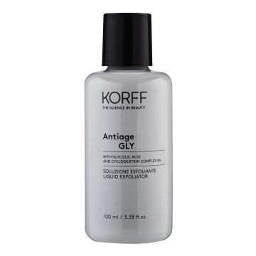 Korff soluzione esfoliante antiage acido glicolico 100 ml