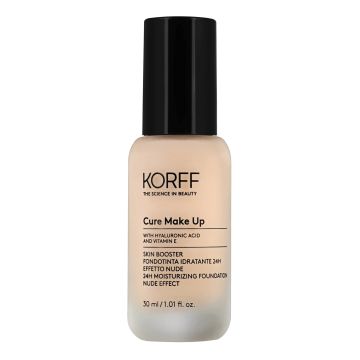 Korff skin booster fondotinta idratante 24h effetto nude 03