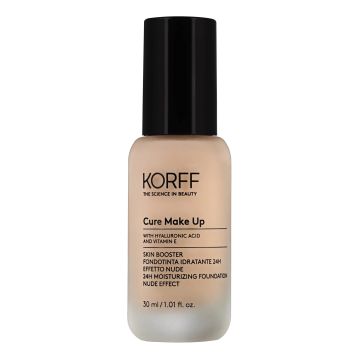Korff skin booster fondotinta idratante 24h effetto nude 05