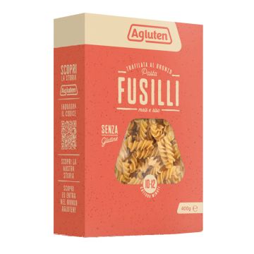 Agluten fusilli senza glutine 400 g