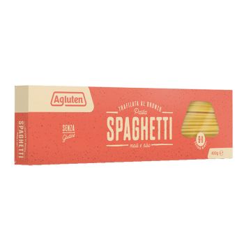 Agluten spaghetti senza glutine 400 g