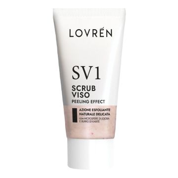 Lovren Scrub Viso Effetto Peeling 50 ml