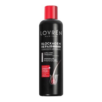Lovren hair care shampoo blockagen