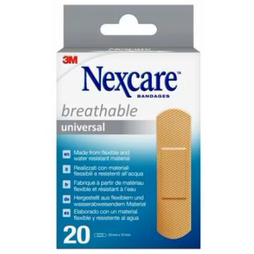 Cerotto nexcare universal 19x72 mm 20 pezzi promo Cerotto nexcare universal 19x72 mm 20 pezzi promo
