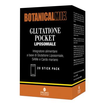 Botanicalmix glutatione pocket liposomiale 20 stick da 2 g