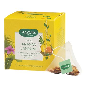 Neavita Filtroscrigno Ananas E Agrumi 15 Filtri