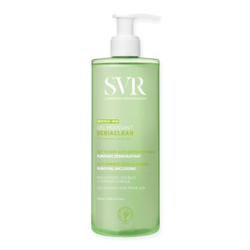 Sebiaclear gel moussant reno 400 ml
