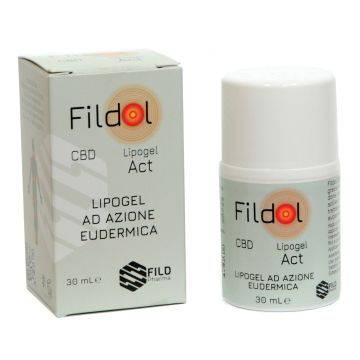 Fildol act cbd 3% lipogel 30 ml