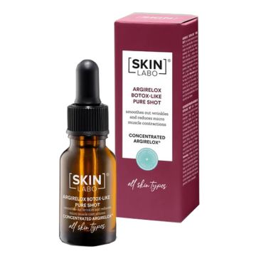 Skinlabo botulinum effect concentrated shot shot di argirelox concentrato botox-like 15 ml