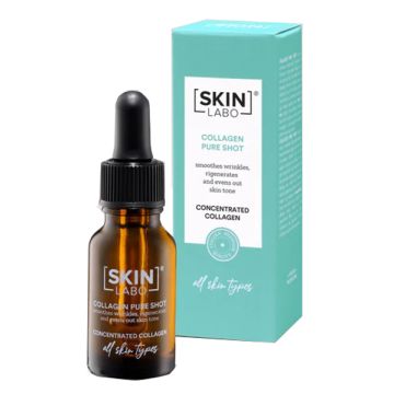 Skinlabo concentrated collagen shot shot di collagene concentrato 15 ml