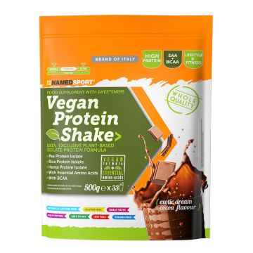 Vegan protein shake exotic dream cocoa 500 g