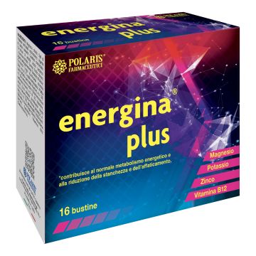 Energina plus 30 bustine da 5 g