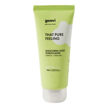 Goovi maschera viso purificante