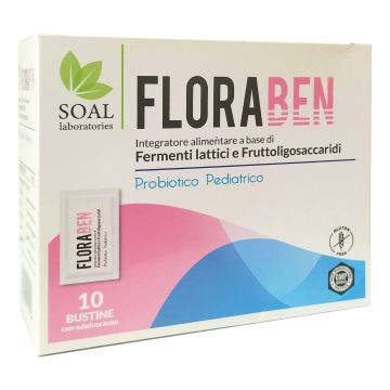 Floraben pediatrico 10 bustine