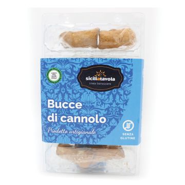 Siciliatavola bucce cannolo 5 pezzi 18 g