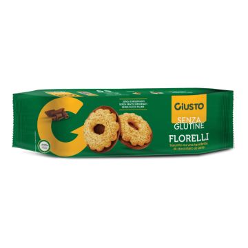 Giusto senza glutine florelli 150 g