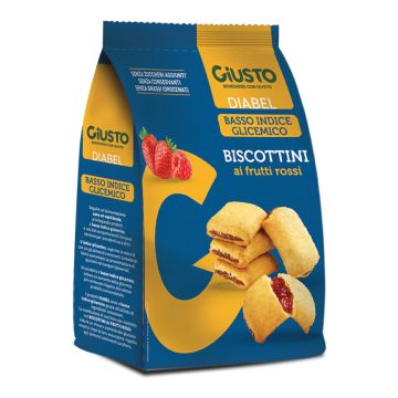 Giusto diabel biscottini frutti rossi 250 g
